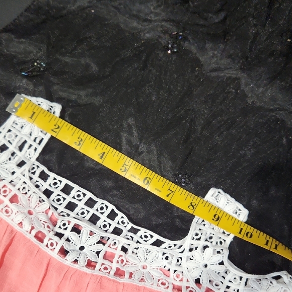 Adorable Squareneck Cold-shoulder Blouse, Girls Sz 7-8, EUC - Picture 7 of 11